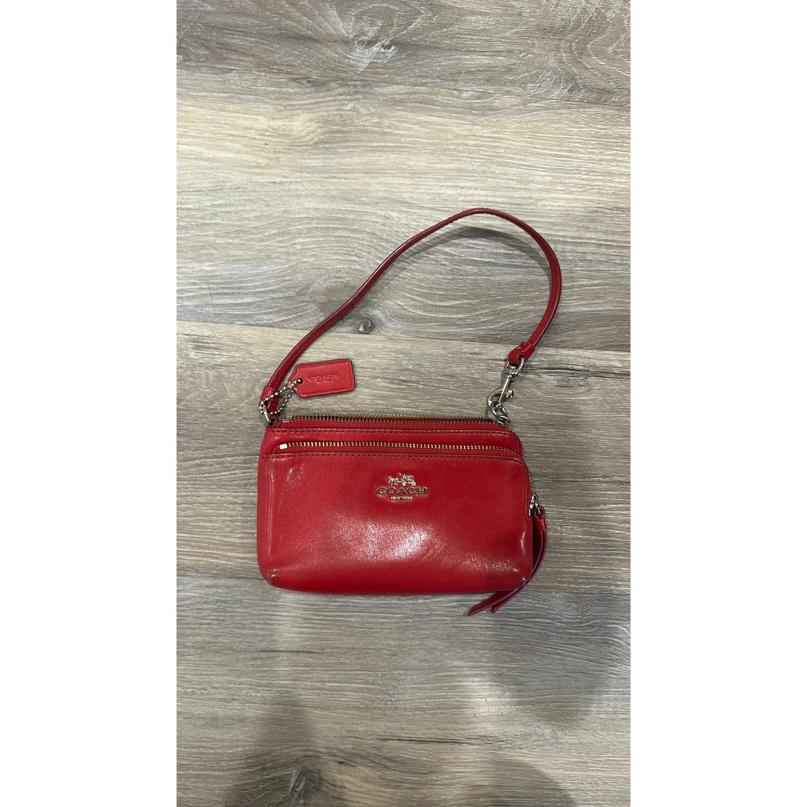 Coach wristlet ruby red - image 2