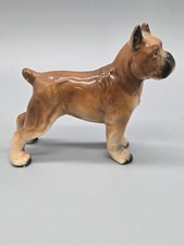 Vintage Boxer Puppy Figurine
