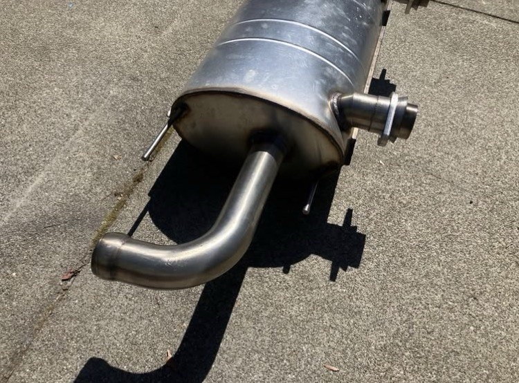 Aston Martin Rapide - Quicksilver Exhaust