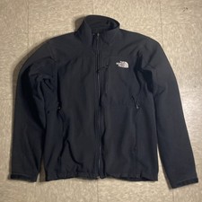 The North Face Mens Small Black Apex Bionic Softshell Jacket