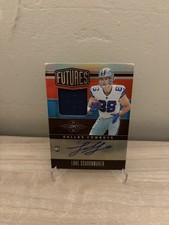 2023 Legacy Futures Patch Autographs Luke Schoonmaker #FAPS-18 /249 Rookie