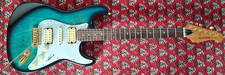 Marathon MG 300 Superstrat HSH - Marine Sunbu...