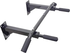 BARRA TRAZIONI A MURO MULTIFUNZIONE PER PARETE SBARRA PULL UP CHIN UP MULTI-GRIP