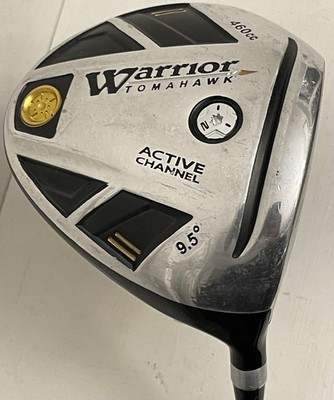 Warrior Tomahawk 460cc Driver 9.5 Deg True Launch Graphite 44.5 
