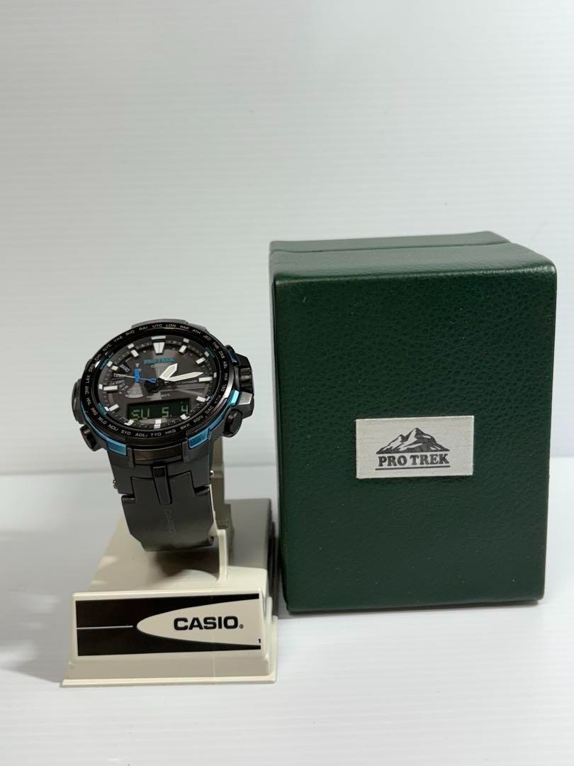 CASIO PRO TREK Triple Sensor PRW-6100Y-1AJF Tough Solar Digital
