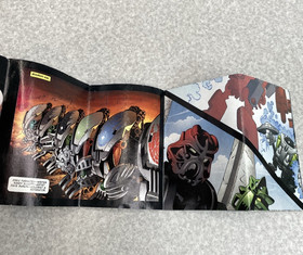 Lego Bionicle 8578 Gahlok Kal Complete Canister Instructions Booklet Krana