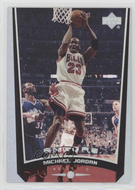 1998-99 Upper Deck Encore Michael Jordan #99 HOF 03rx