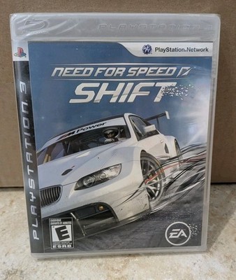 Need For Speed Shift PS3 PlayStation 3 - New, Sealed