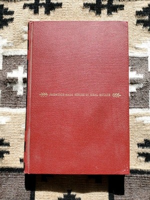 Real Estate and the Federal Income Tax-Prentice Hall Series in Real Estate