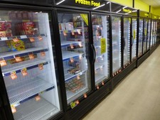2023 True GDM-49F-HC-TSL Two Door 54" LED Glass Display Freezer 220V, 10139977