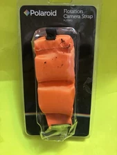 Polaroid Flotation Camera Strap PLSTRFO Orange New in Box NIP FREE FAST SHIPPING