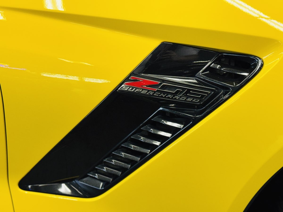 2016 Corvette Racing Yellow Tintcoat Chevrolet Corvette   | C7 Corvette Photo 6
