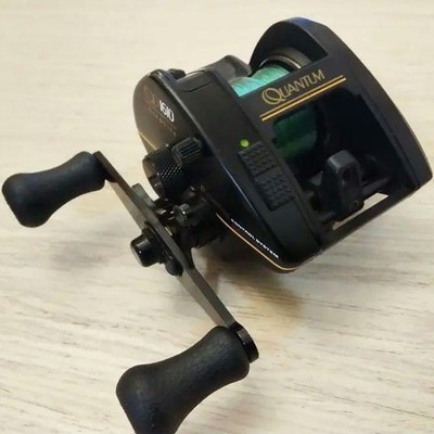 Quantum ZEBCO QD1610 Graphite Fishing Reel with DynaMag Control