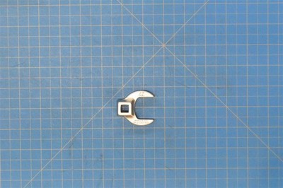 Stahlwille 02200027 540 3/8'' Crow-Foot Spanner, 27 mm NEW