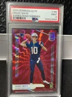 2024 Panini Donruss Elite - Rookies Drake Maye #185 Aspirations Shimmer /875 RC