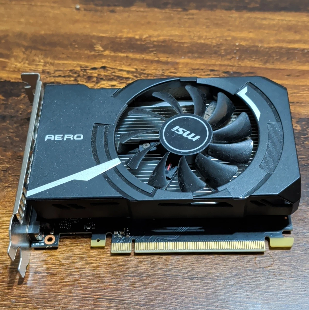 MSI NVIDIA GeForce GT 1030 2 GB Memory Computer Graphics Cards for