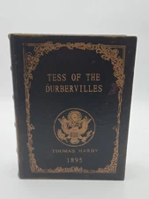 Vintage Tess of the D’Urbervilles Book Style Storage Box Thomas Hardy Decor 10”