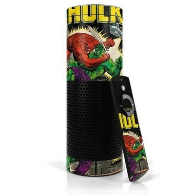 Marvel Hulk vs Raging Titan Amazon Echo Skin By Skinit NEW