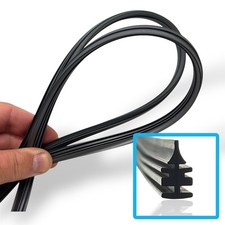 Refresh Coppia Spazzole Tergicristallo 28" Ricarica Gomma Aero Flat per Tesla