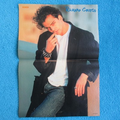RICHARD GRIECO POSTER POPCORN 2 Seiten The Party