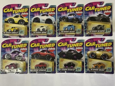 Car Tuned JDM Series 2 Full Set - Complete Set 8 Cars | eBay