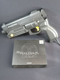 Sega Saturn policenauts Virtua gun SS gun controller Japan tested game games jp