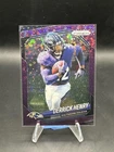 2025 Panini Prizm Football No Huddle Purple Derrick Henry #168