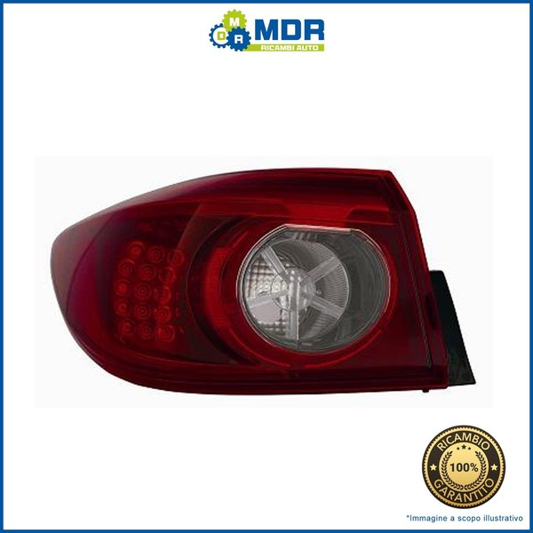 Faro - ÄUßEres Linkes RüCklicht LED - SX - Mazda 3 4 TüRen 13->16-image