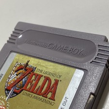 Legend of Zelda Link's Awakening Nintendo Game Boy GB Authentic New Battery READ