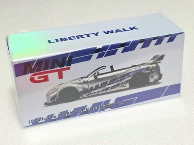 MINI GT LBWK Nissan GT-R R35 Project FF-R Tokyo Auto Salon 2026 Exclusive
