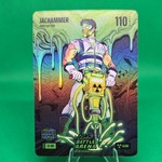 Bo Jackson Battle Arena JacHammer Slime Battlefoil Glow SL-108 Jac Caglianone SP