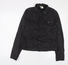 Womens UK Size M H&M Black Jacket