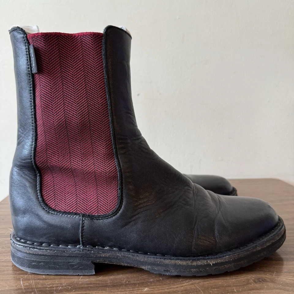 PS Paul Smith Chelsea Boots Men’s Size 7 (US 8) Black Leather Ankle Boots - Image 3 of 4