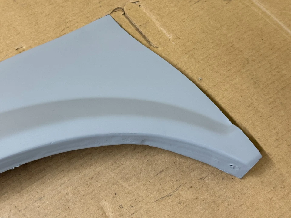 87-93 Ford Mustang Cuarto Panel Chapa ÓXIDO REPARACIÓN Fábrica Ford Drivers Foto 4 de 4