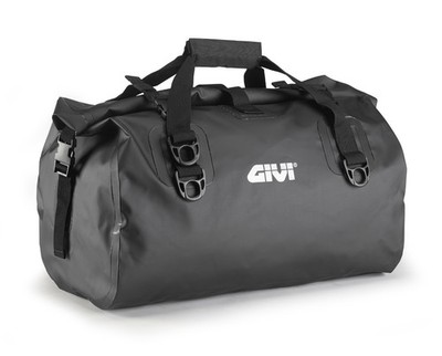 GIVI Easy Bag Waterproof Gepäckrolle m. Tragegurt 40 Liter, schwarz