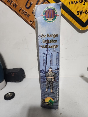 Ww2 The Ultimate Soldier 2nd Ranger Battalion Bar Gunner for sale