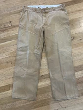 Redhead Bone Dry USA Field Hunting Pants Double Knee 42 Actual 40x29” Vintage