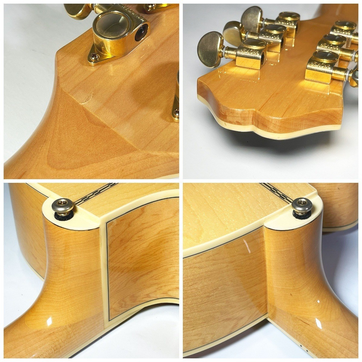 Epiphone Ej-200Sce/N Super Jumbo Acoustic Guitar Semi-Aco R708276