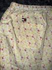 Pre Owned Pink & Yellow Flamingo Tommy Hilfiger Sleepwear Shorts Size Large — photo 3