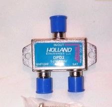 ANTRONIX 2-Way Digital Coax Splitter CMC2002H-A 5-1002MHz Cable TV CATV Internet