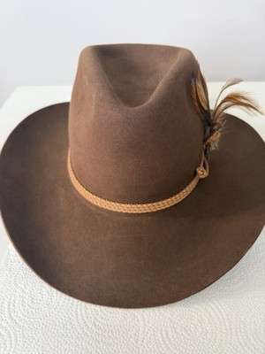 Vintage Resistol Chaparral Mink Stagecoach Hat 7 1/8 | eBay