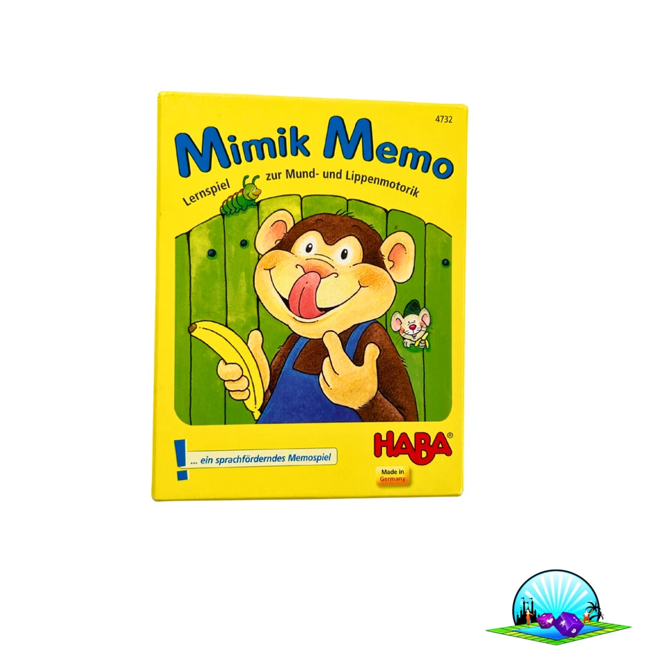 Mimik-Memo - das Kartenspiel - Haba - Vollständig