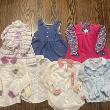 Vtg Lot Of 8 Girls Health Tex Lee Clothes 1980  s Sz. 4 -6