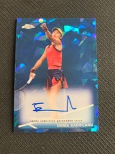 2021 Topps Chrome Tennis Sapphire Edition Cards Checklist & Odds 14