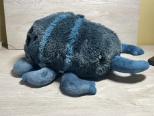 Snackers aplastables peluche ciervo escarabajo insecto relleno azul verdoso