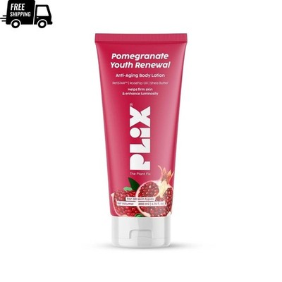 PLIX Pomegranate Youth Renewal Body Lotion Hydrating Care 200ml