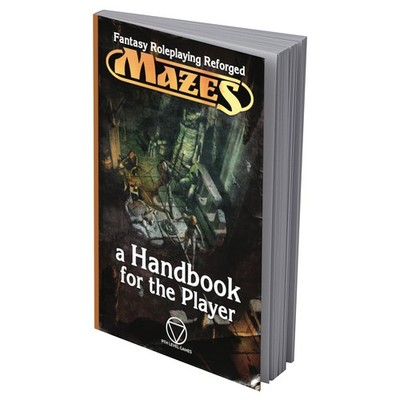 9LG7901 9th Level Games Mazes Fantasy Roleplaying A Handbook For The Player