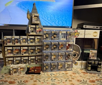 41 Funko Bitty Pop! Harry Potter Mini Figures Lot w/ Bitty Box, Display LOT