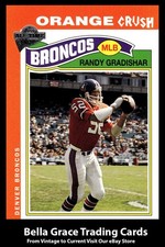 2004 Topps Fan Favorites Randy Gradishar #75 Denver Broncos NFL Football
