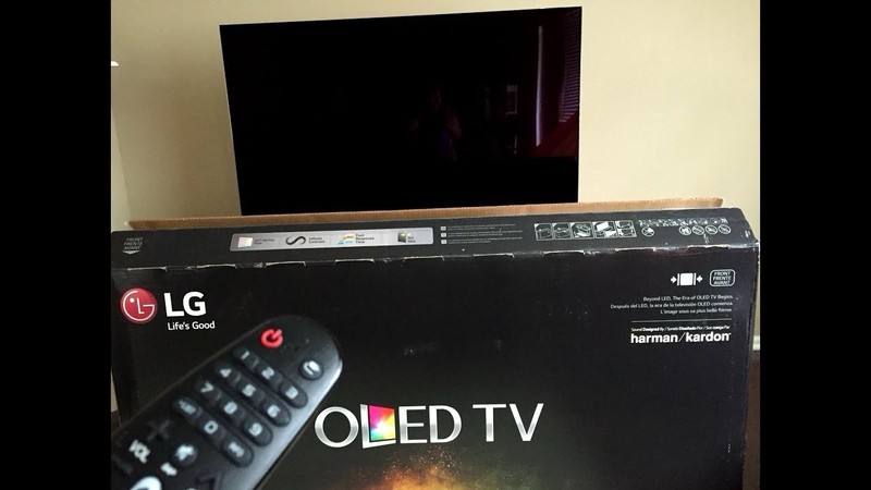 LG 55EF9500 55” OLED 4K Smart TV